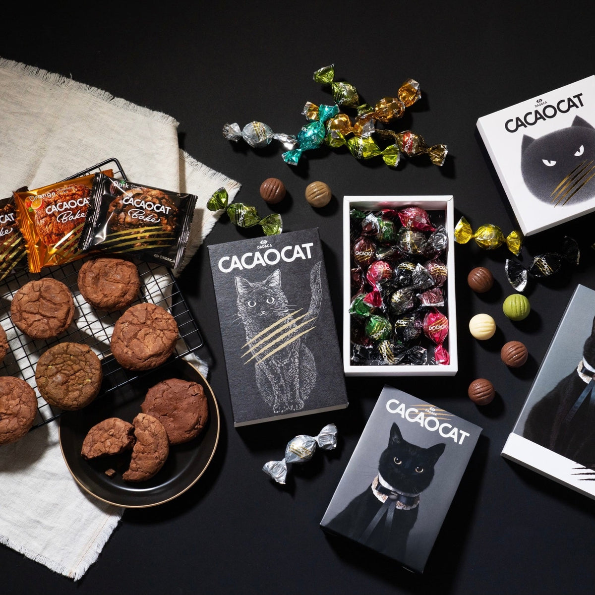 CACAO CAT BAKE ミックス 6個入り（GREEN・BLUE） – BROOKLYN GARDEN